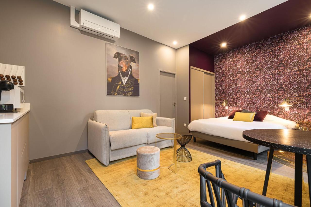 Legend Majestic - Parking Prive Gratuit- Climatisation - Gare - Centre Ville Mâcon 외부 사진