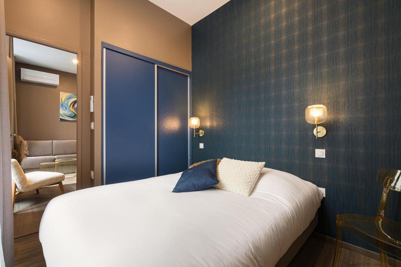 Legend Majestic - Parking Prive Gratuit- Climatisation - Gare - Centre Ville Mâcon 외부 사진