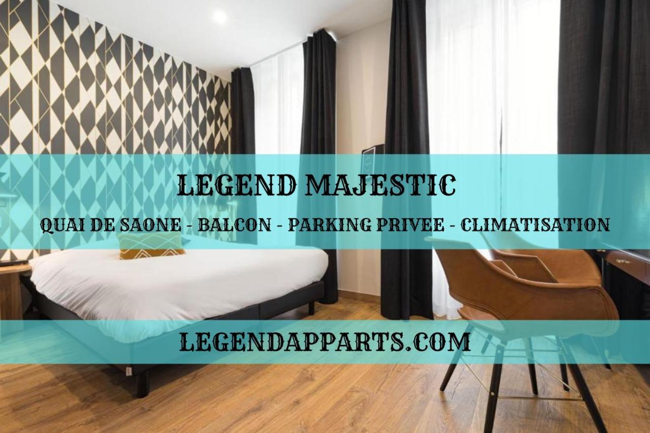 Legend Majestic - Parking Prive Gratuit- Climatisation - Gare - Centre Ville Mâcon 외부 사진